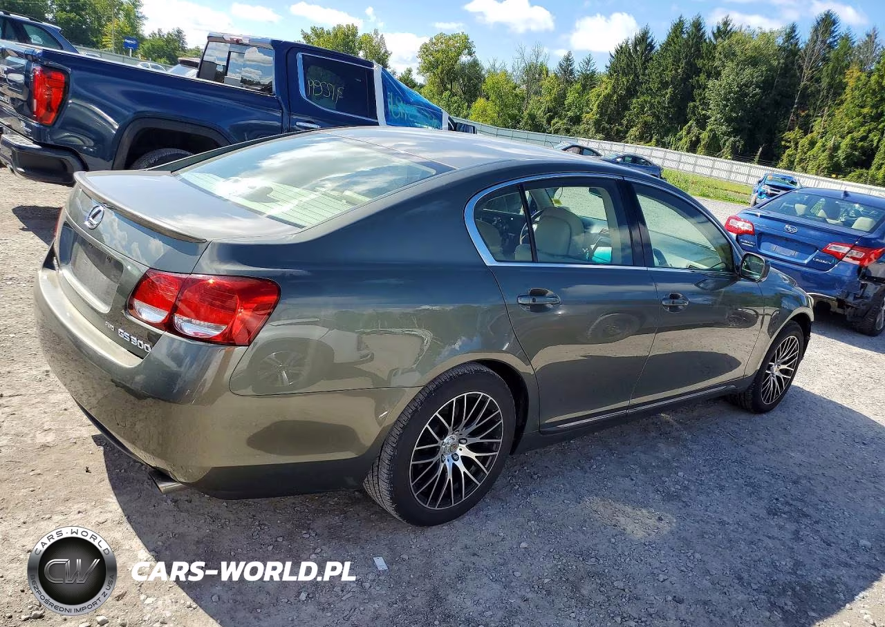 2006 Lexus Gs 300 VIN:JTHCH96S060004138 - 3