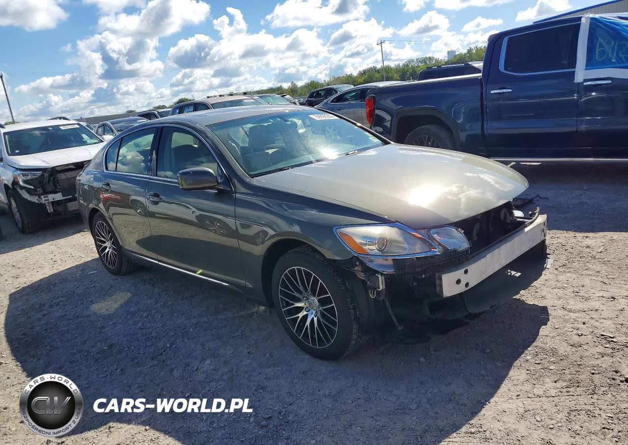 2006 Lexus Gs 300 VIN:JTHCH96S060004138 - 4