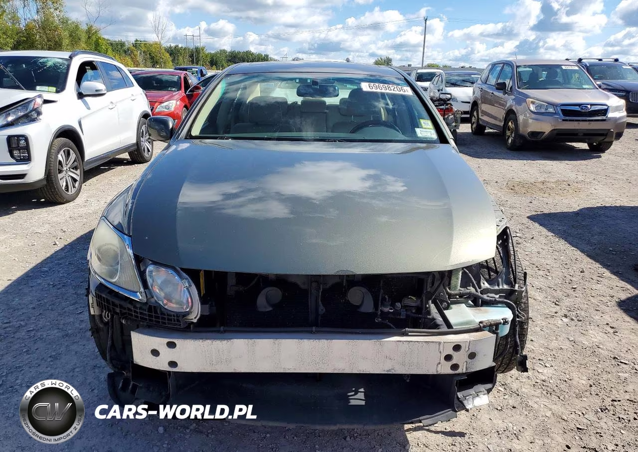 2006 Lexus Gs 300 VIN:JTHCH96S060004138 - 5
