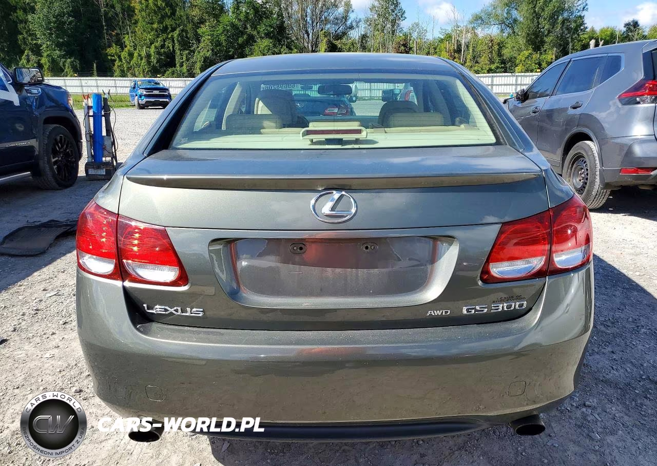 2006 Lexus Gs 300 VIN:JTHCH96S060004138 - 6