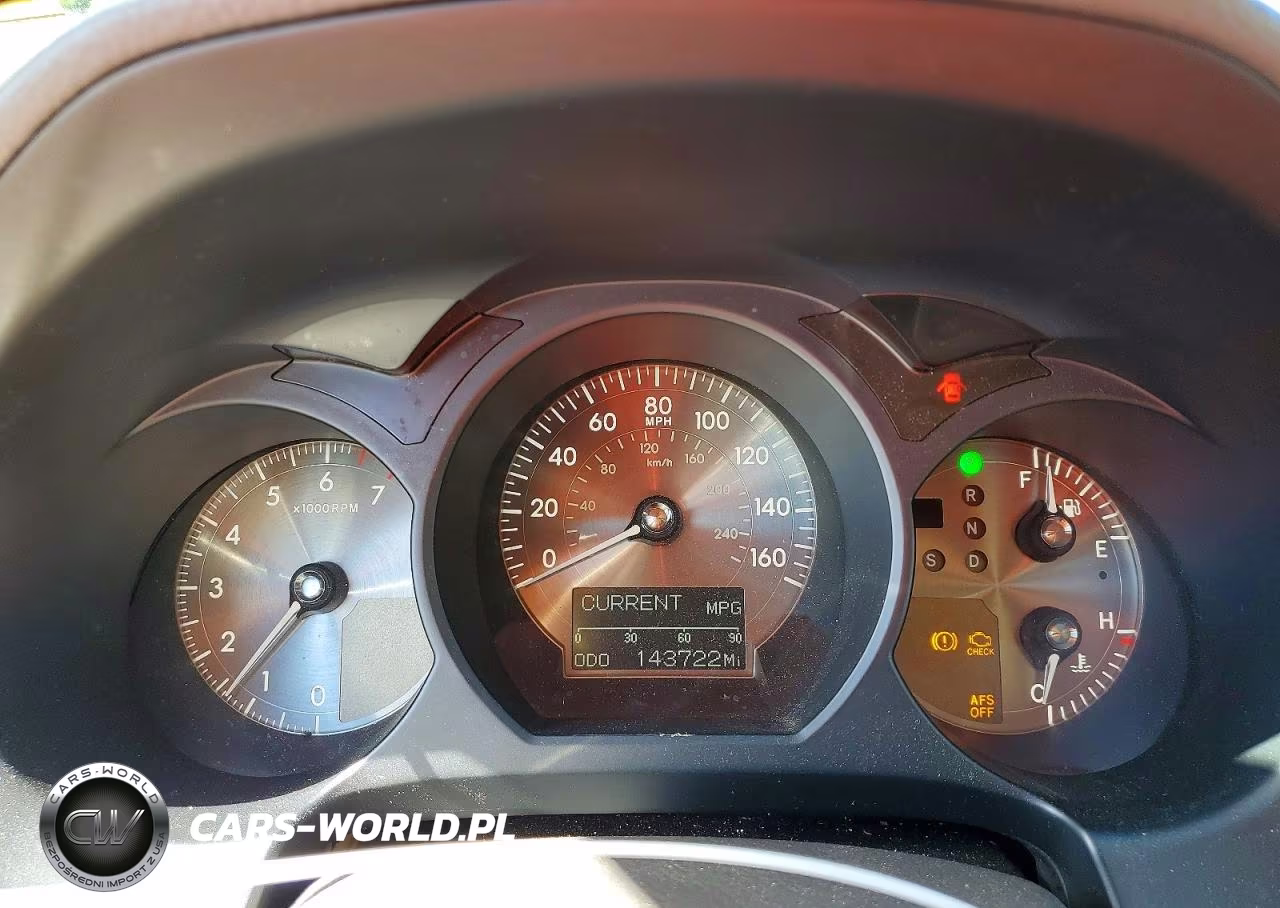 2006 Lexus Gs 300 VIN:JTHCH96S060004138 - 9