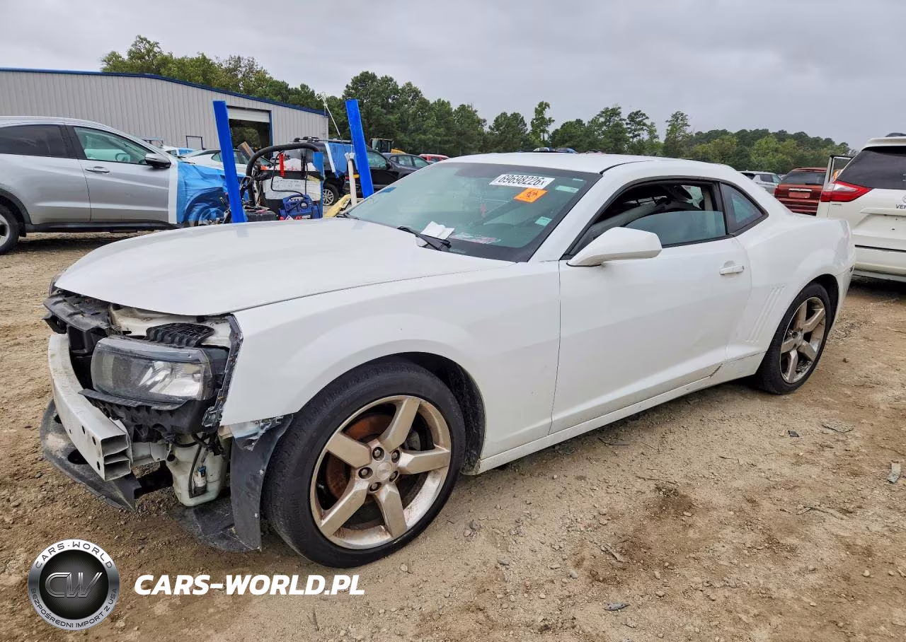2015 Chevrolet Camaro Lt VIN:2G1FF1E3XF9223218 - 1