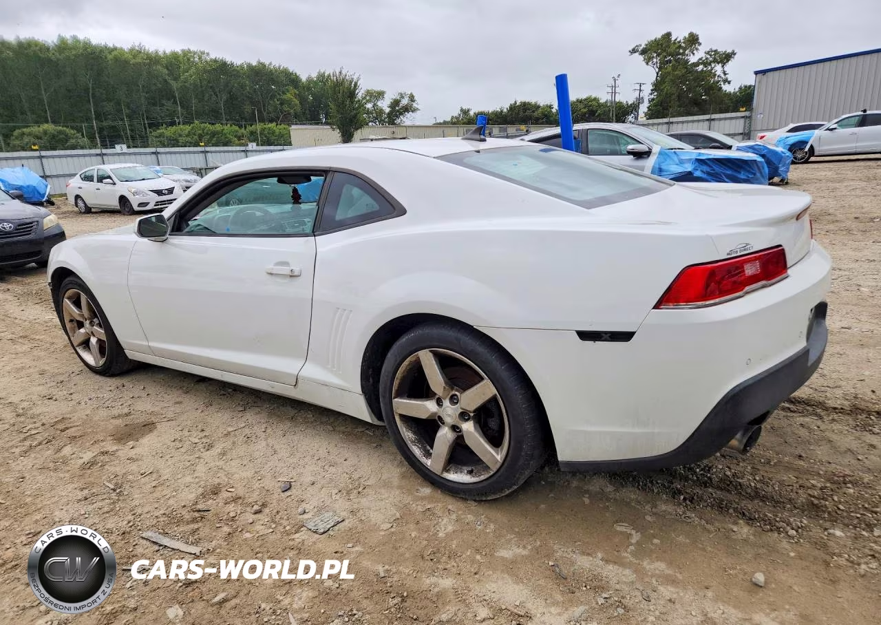 2015 Chevrolet Camaro Lt VIN:2G1FF1E3XF9223218 - 2