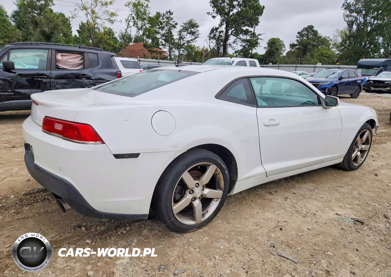 2015 Chevrolet Camaro Lt VIN:2G1FF1E3XF9223218 - 3