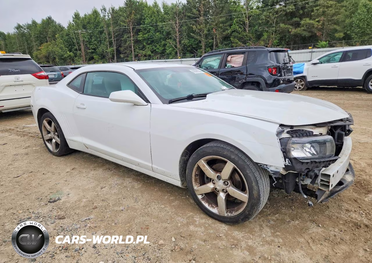 2015 Chevrolet Camaro Lt VIN:2G1FF1E3XF9223218 - 4
