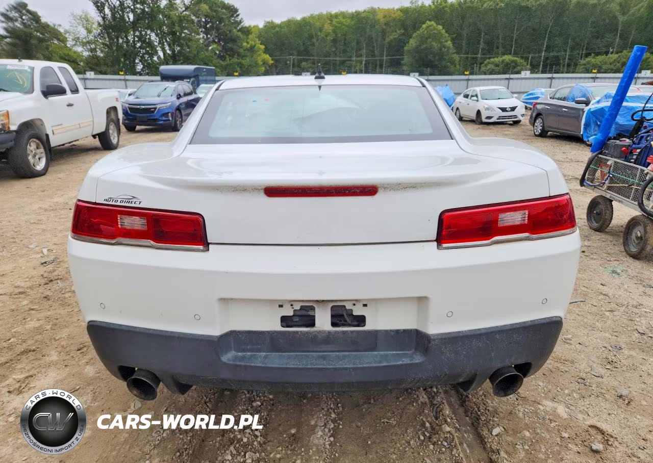 2015 Chevrolet Camaro Lt VIN:2G1FF1E3XF9223218 - 6