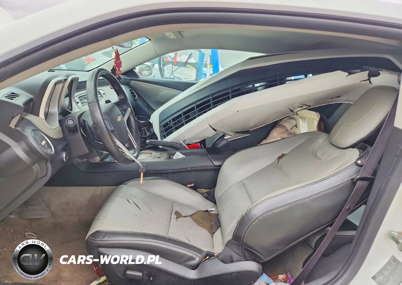 2015 Chevrolet Camaro Lt VIN:2G1FF1E3XF9223218 - 7