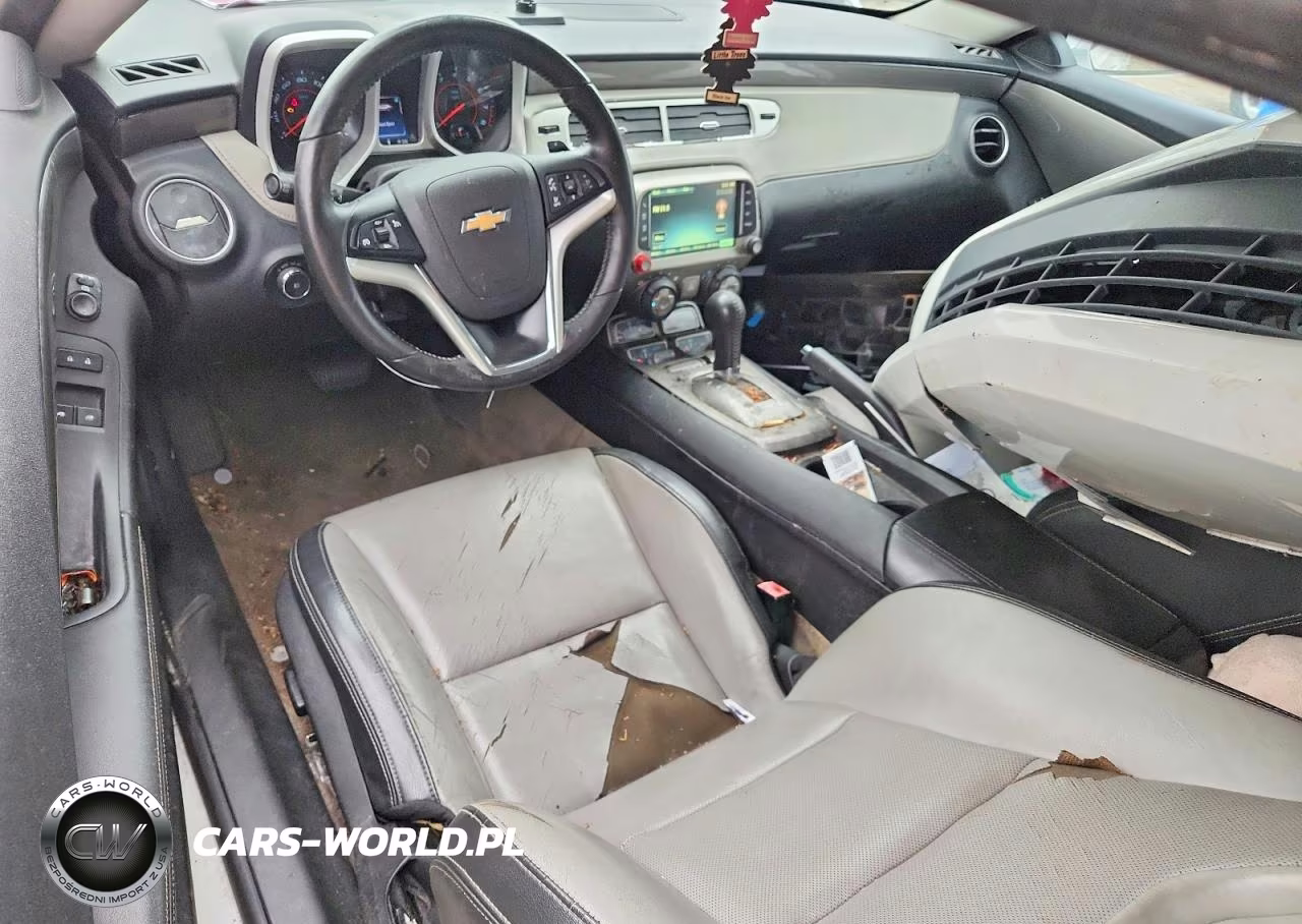 2015 Chevrolet Camaro Lt VIN:2G1FF1E3XF9223218 - 8