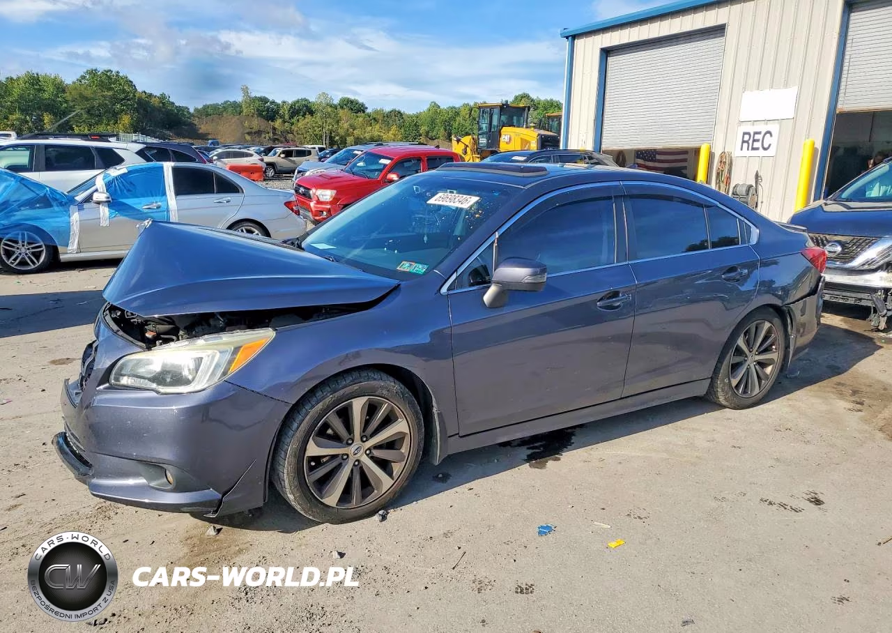 2016 Subaru Legacy 2.5I Limited