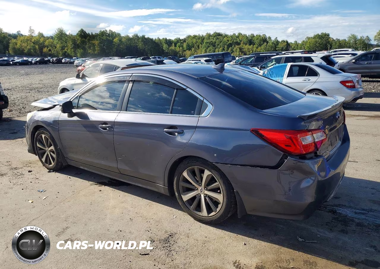 2016 Subaru Legacy 2.5I Limited VIN:4S3BNAN67G3029209 - 2