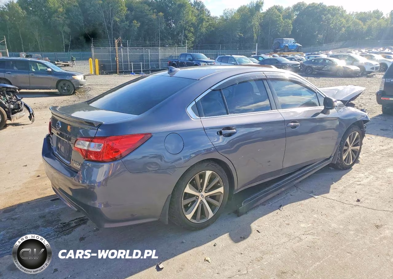 2016 Subaru Legacy 2.5I Limited VIN:4S3BNAN67G3029209 - 3