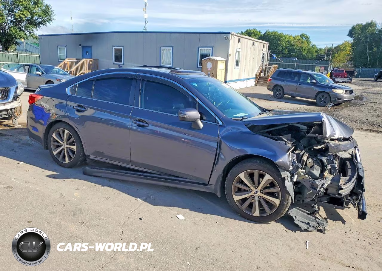 2016 Subaru Legacy 2.5I Limited VIN:4S3BNAN67G3029209 - 4