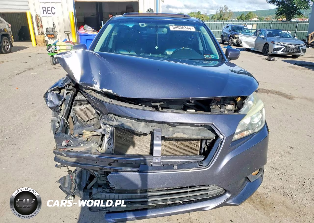 2016 Subaru Legacy 2.5I Limited VIN:4S3BNAN67G3029209 - 5
