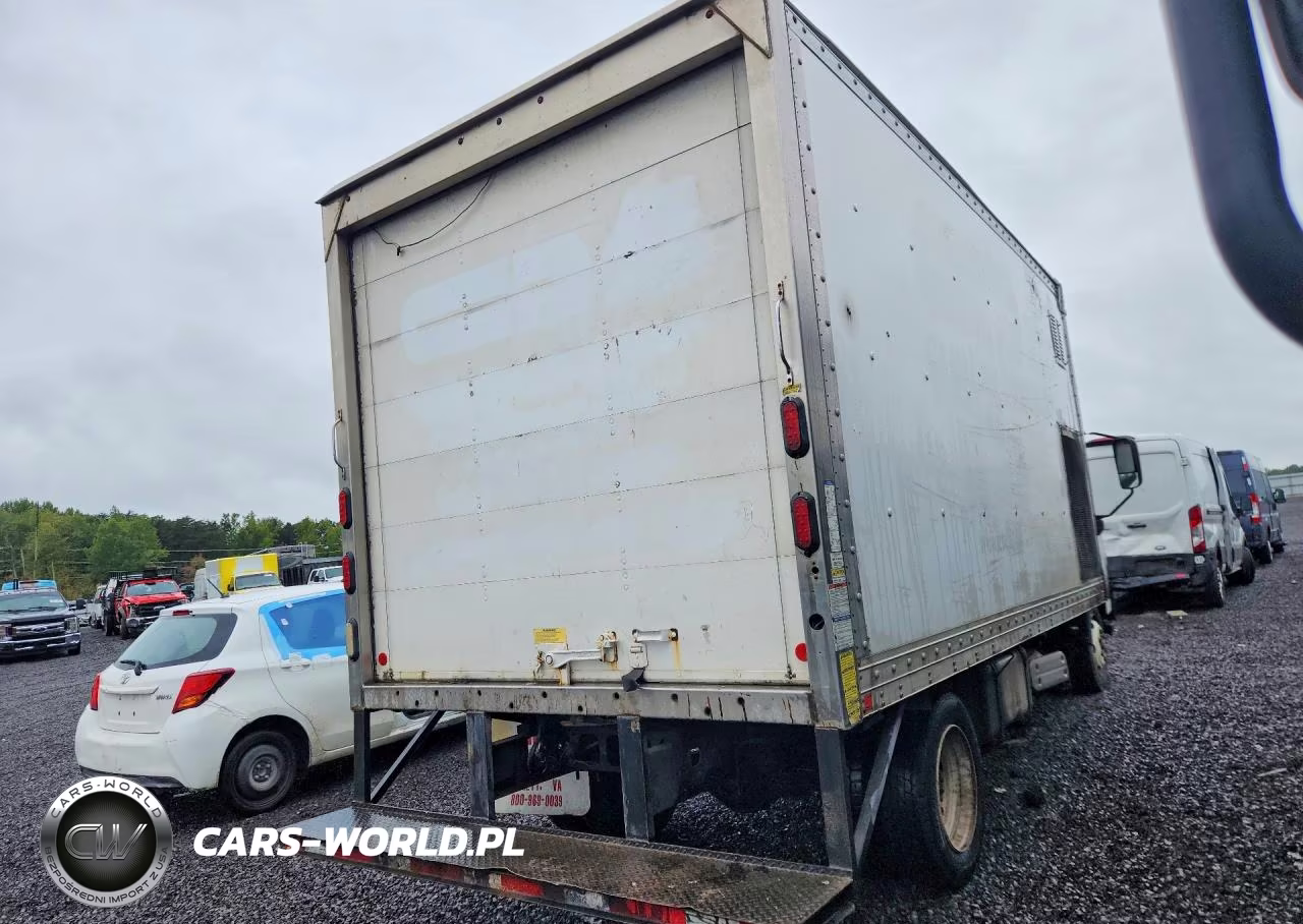 2015 Hino 195 Box Truck VIN:JHHSDM2H4FK003128 - 3