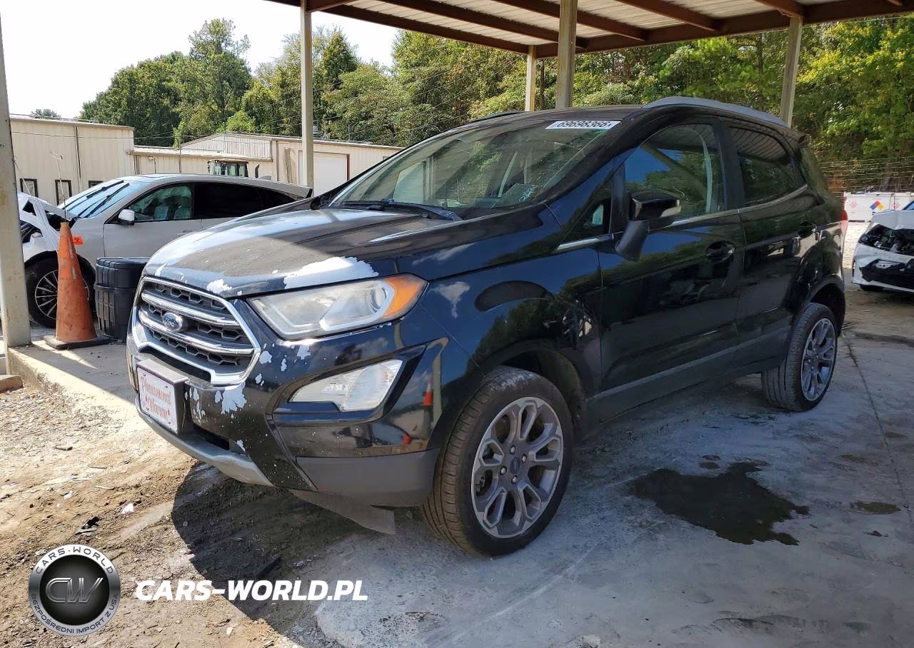 2020 Ford Ecosport Titanium VIN:MAJ6S3KL2LC343558 - 1
