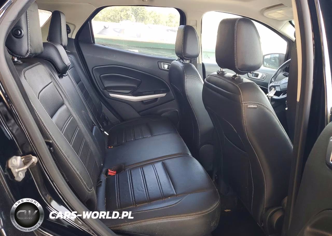 2020 Ford Ecosport Titanium VIN:MAJ6S3KL2LC343558 - 10