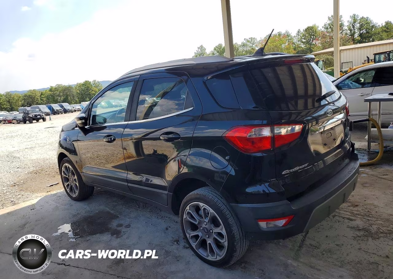 2020 Ford Ecosport Titanium VIN:MAJ6S3KL2LC343558 - 2