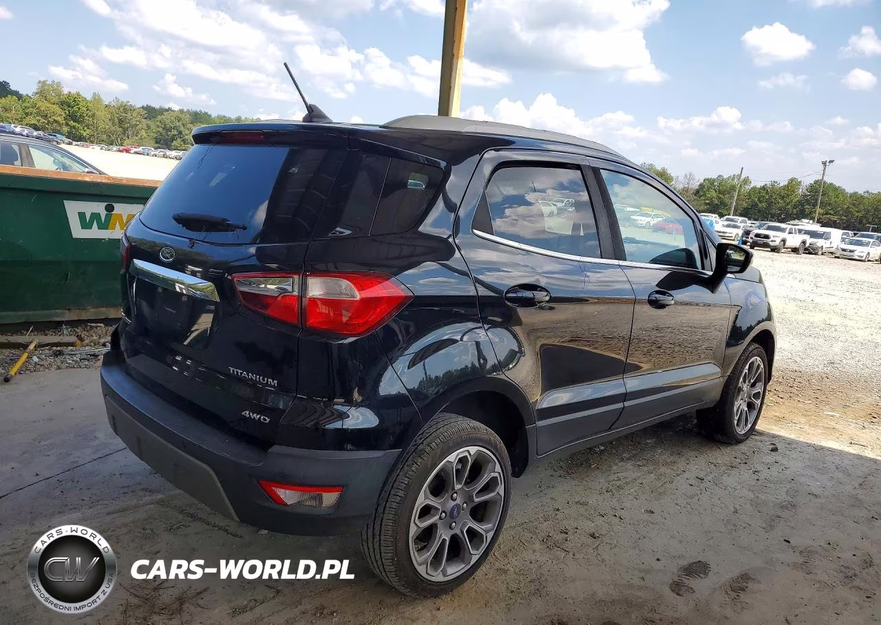 2020 Ford Ecosport Titanium VIN:MAJ6S3KL2LC343558 - 3