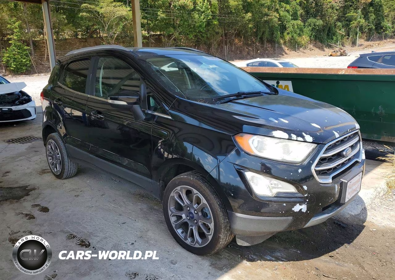 2020 Ford Ecosport Titanium VIN:MAJ6S3KL2LC343558 - 4