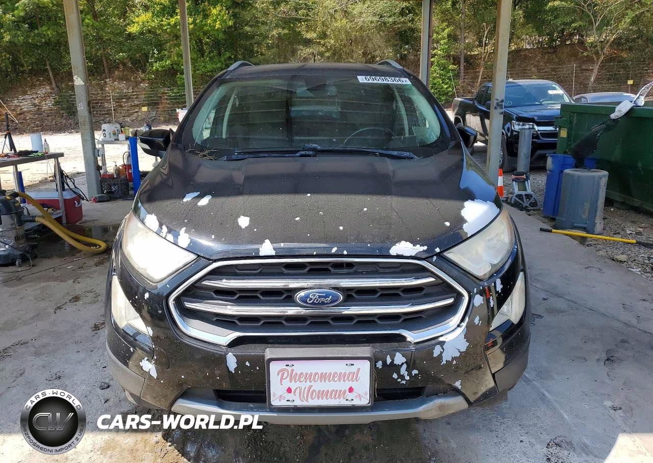 2020 Ford Ecosport Titanium VIN:MAJ6S3KL2LC343558 - 5