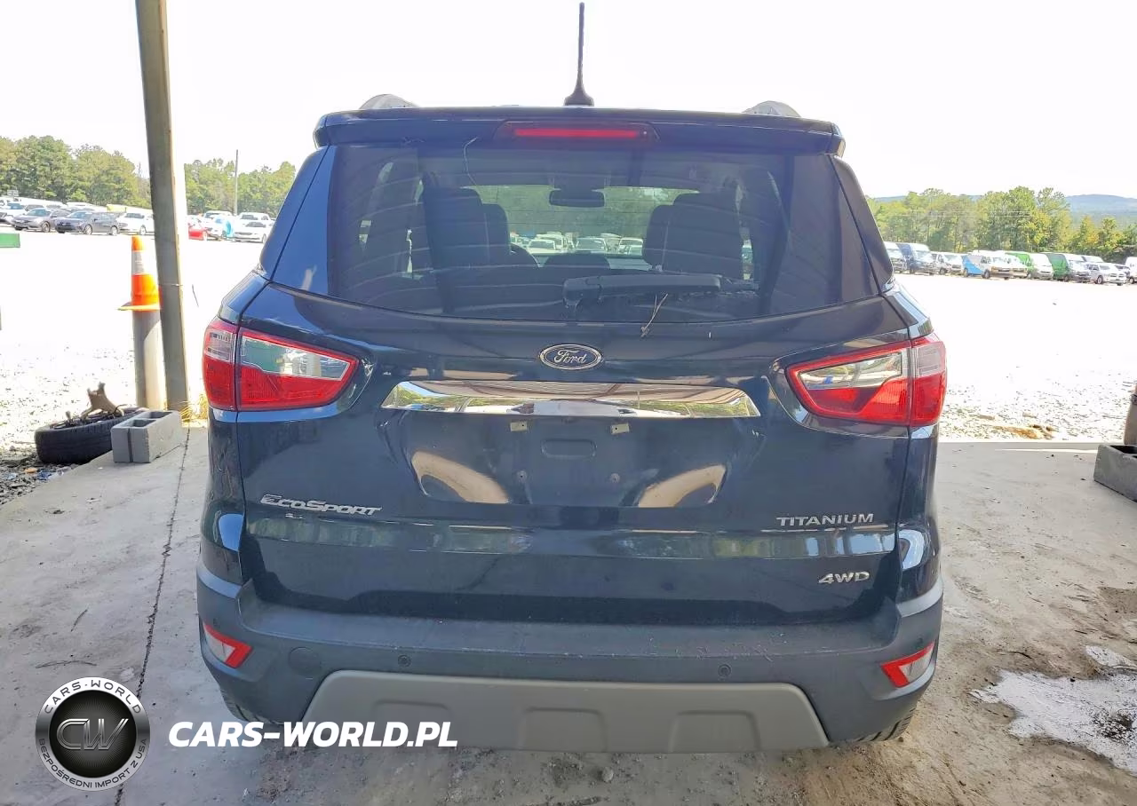 2020 Ford Ecosport Titanium VIN:MAJ6S3KL2LC343558 - 6