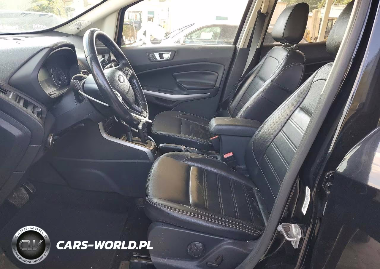 2020 Ford Ecosport Titanium VIN:MAJ6S3KL2LC343558 - 7