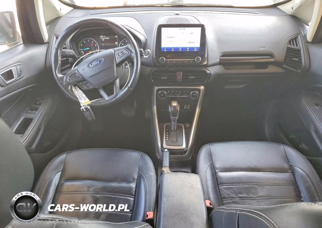 2020 Ford Ecosport Titanium VIN:MAJ6S3KL2LC343558 - 8