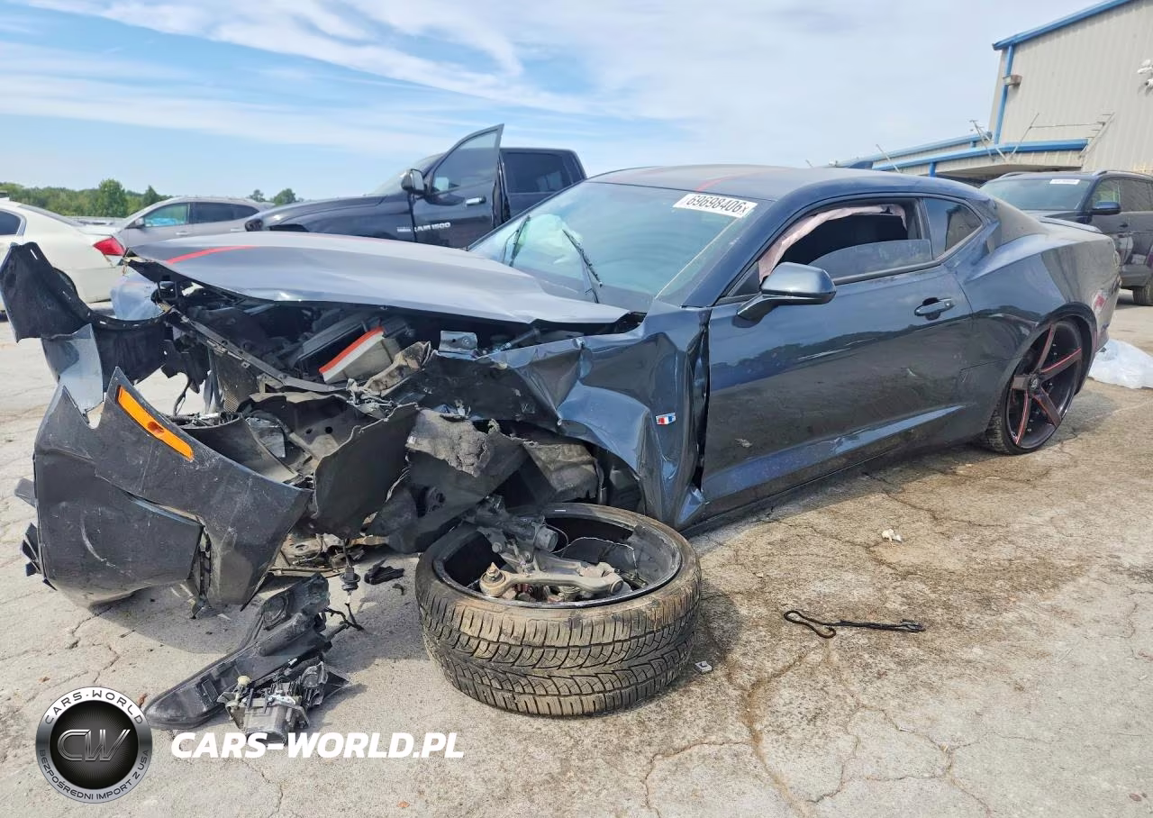 2020 Chevrolet Camaro Ls VIN:1G1FB1RS9L0136476 - 1