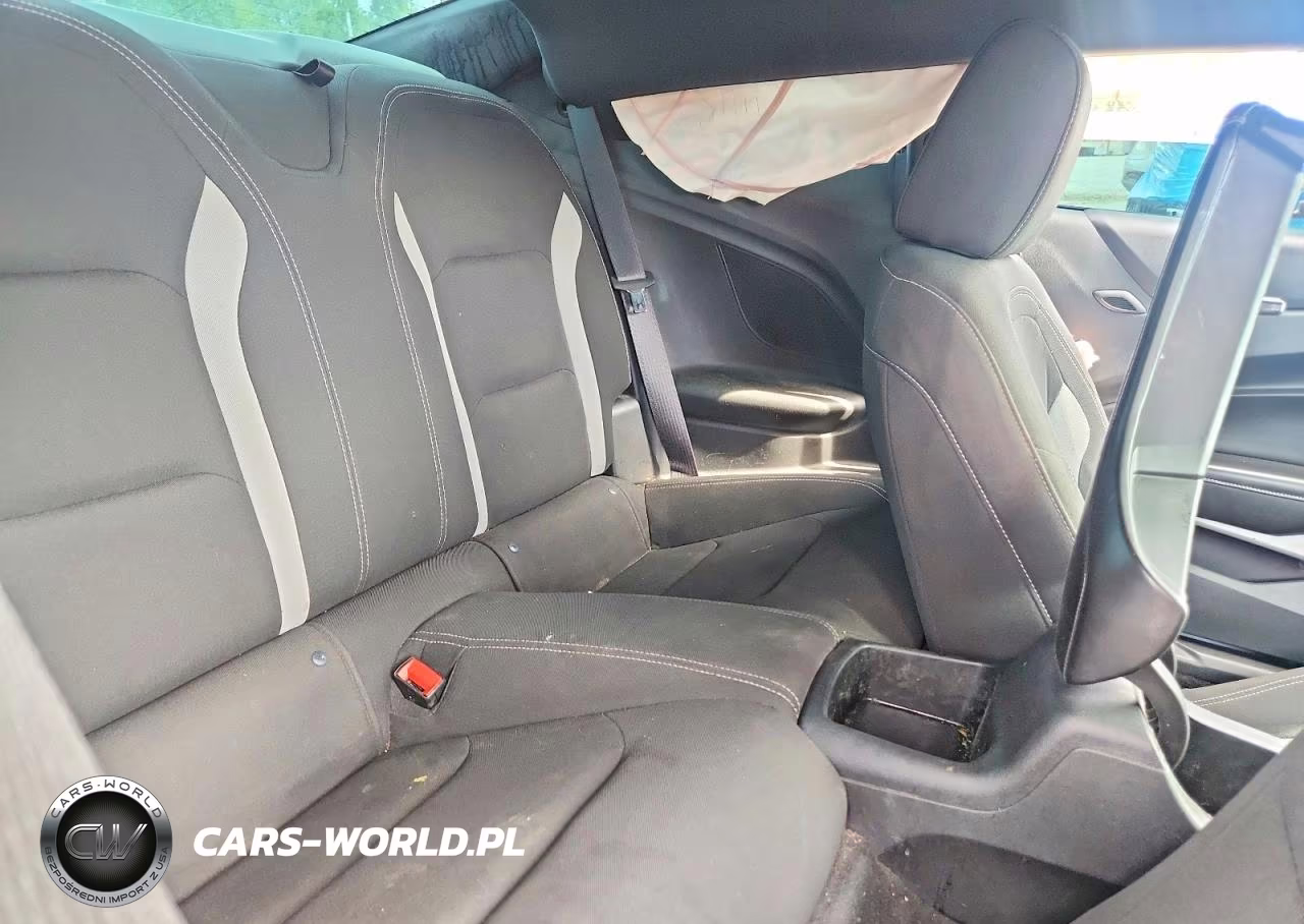 2020 Chevrolet Camaro Ls VIN:1G1FB1RS9L0136476 - 10