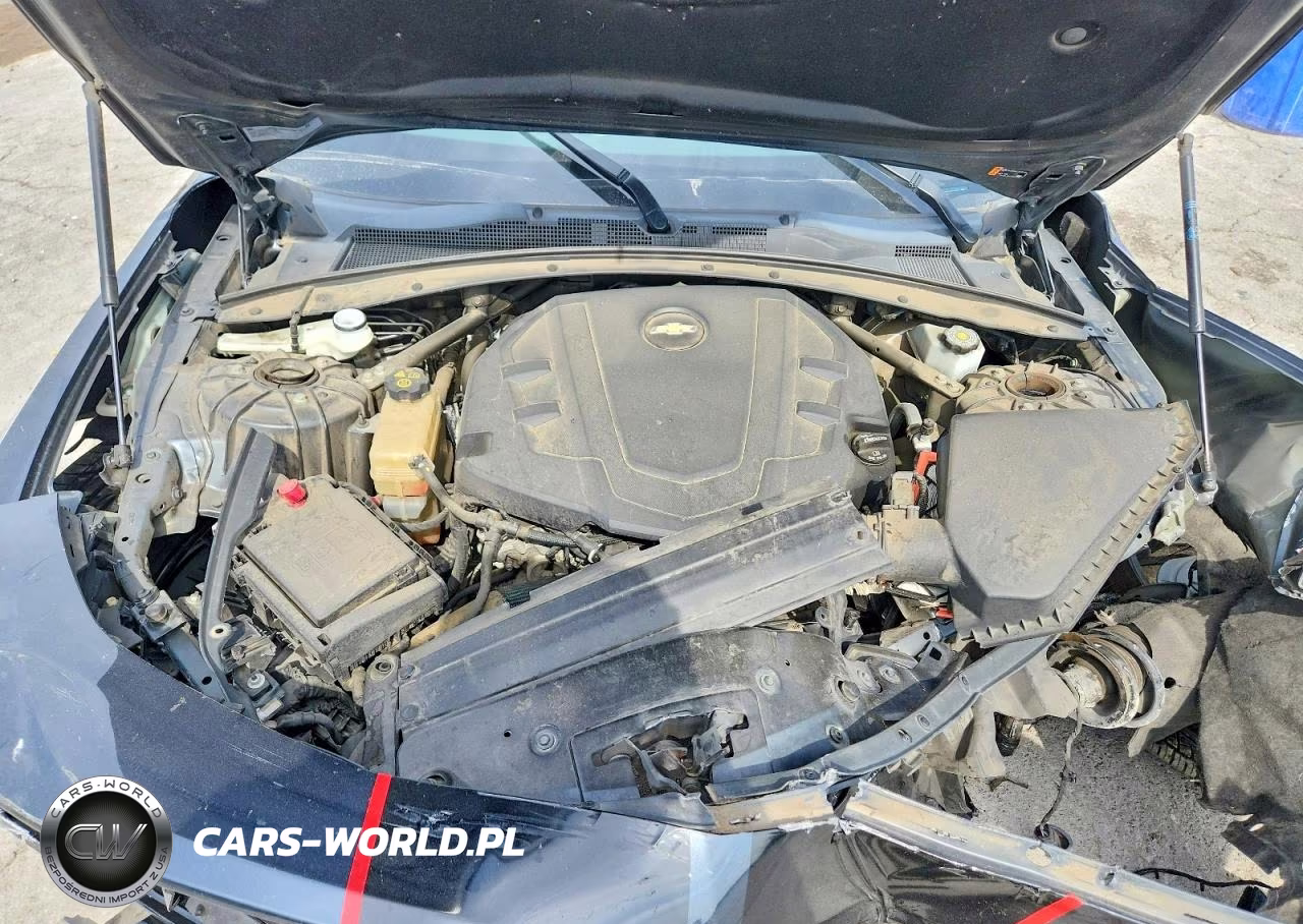 2020 Chevrolet Camaro Ls VIN:1G1FB1RS9L0136476 - 11