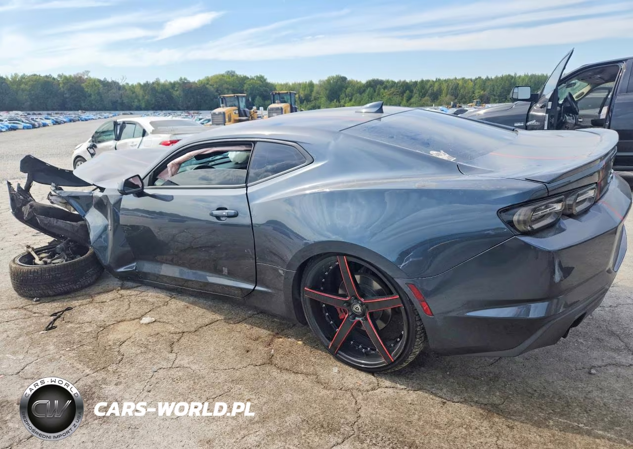 2020 Chevrolet Camaro Ls VIN:1G1FB1RS9L0136476 - 2