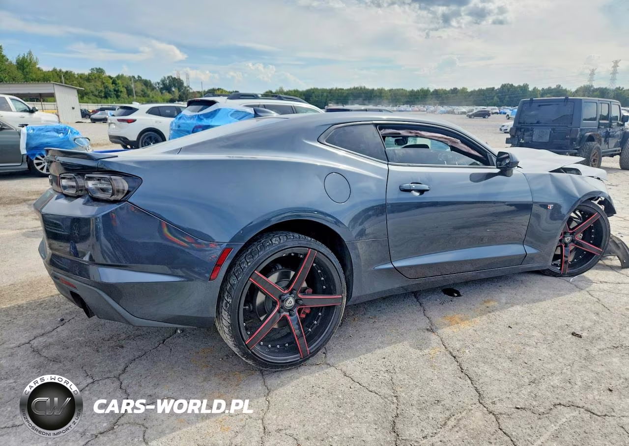 2020 Chevrolet Camaro Ls VIN:1G1FB1RS9L0136476 - 3