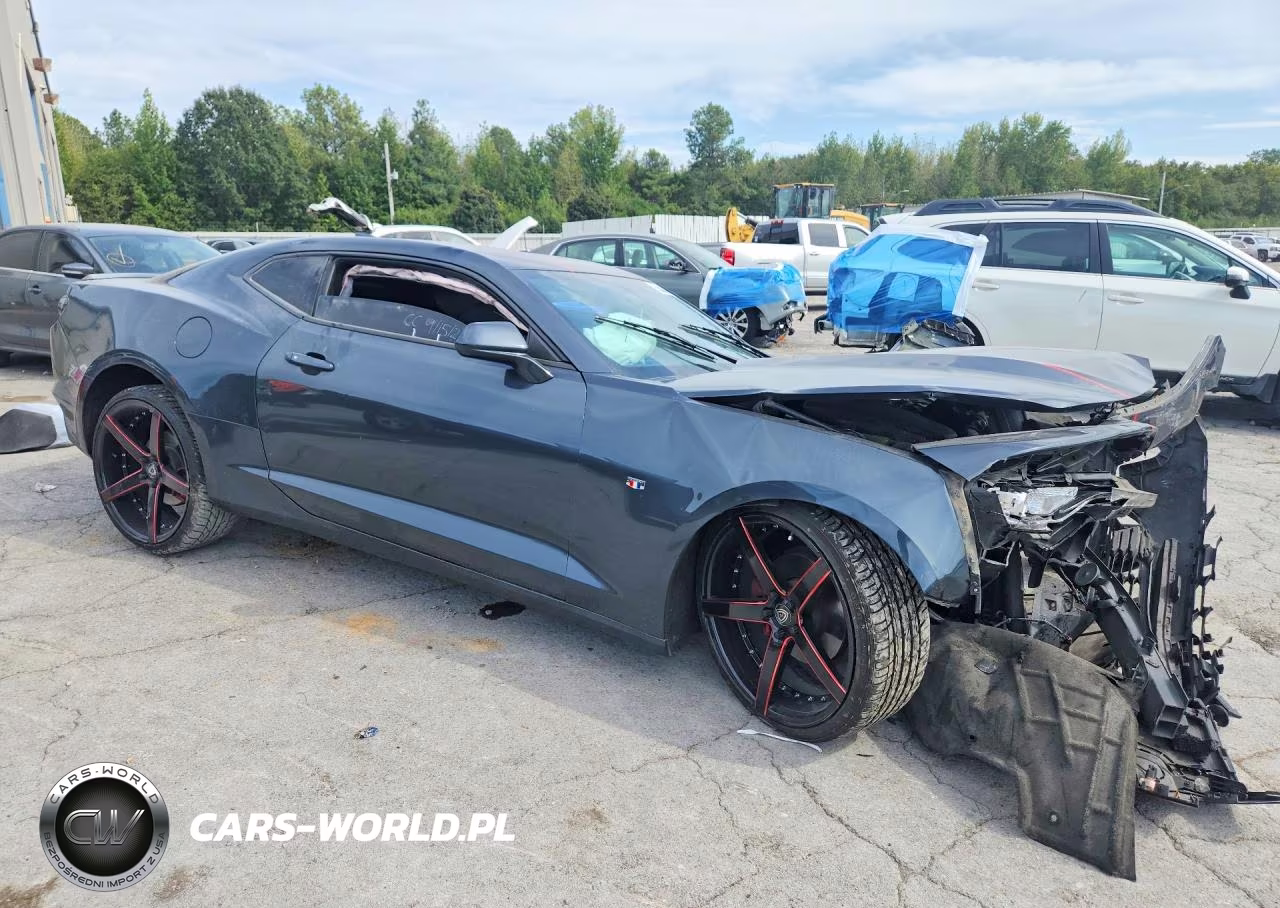 2020 Chevrolet Camaro Ls VIN:1G1FB1RS9L0136476 - 4