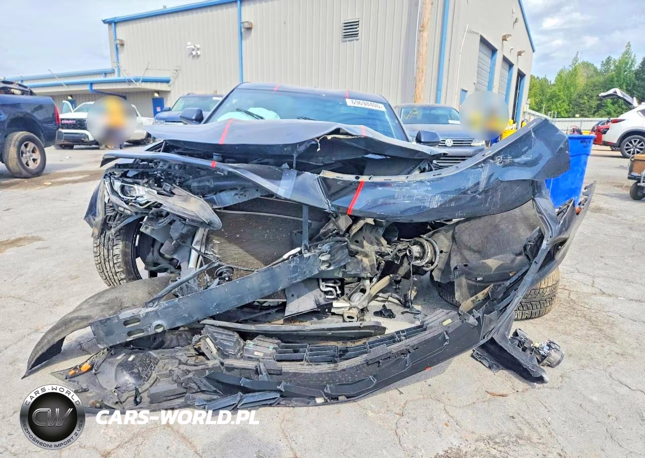 2020 Chevrolet Camaro Ls VIN:1G1FB1RS9L0136476 - 5