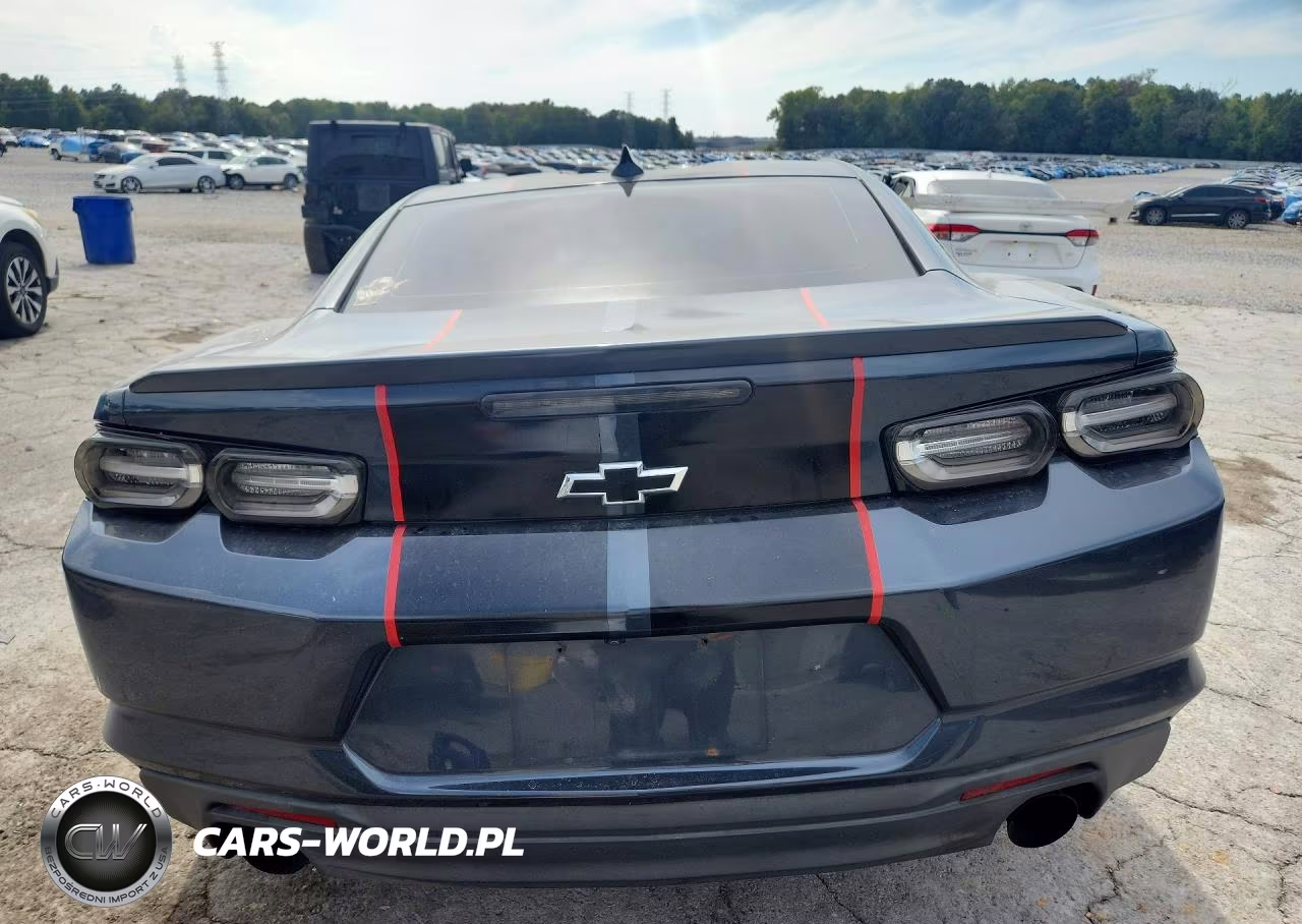 2020 Chevrolet Camaro Ls VIN:1G1FB1RS9L0136476 - 6