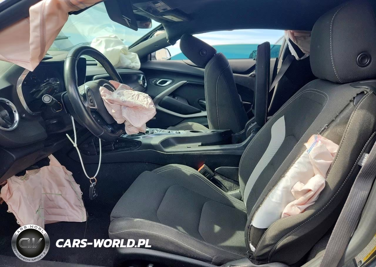 2020 Chevrolet Camaro Ls VIN:1G1FB1RS9L0136476 - 7