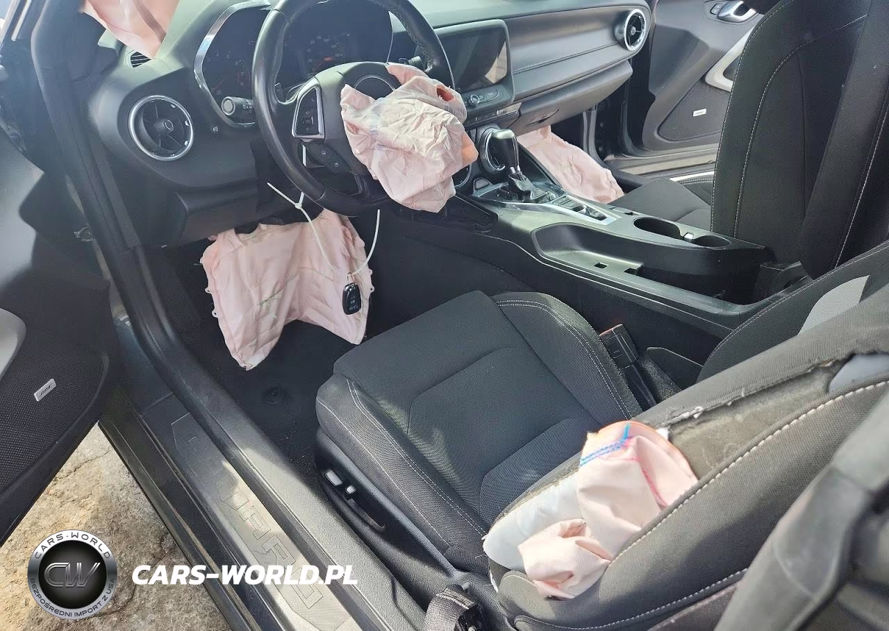 2020 Chevrolet Camaro Ls VIN:1G1FB1RS9L0136476 - 8