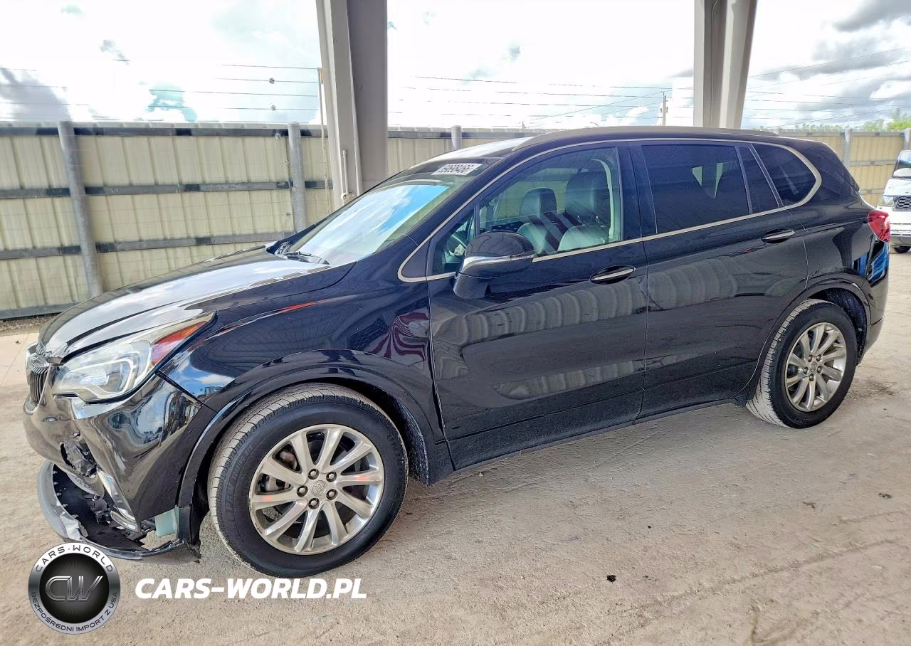 2019 Buick Envision Essence VIN:LRBFXCSA0KD143294 - 1
