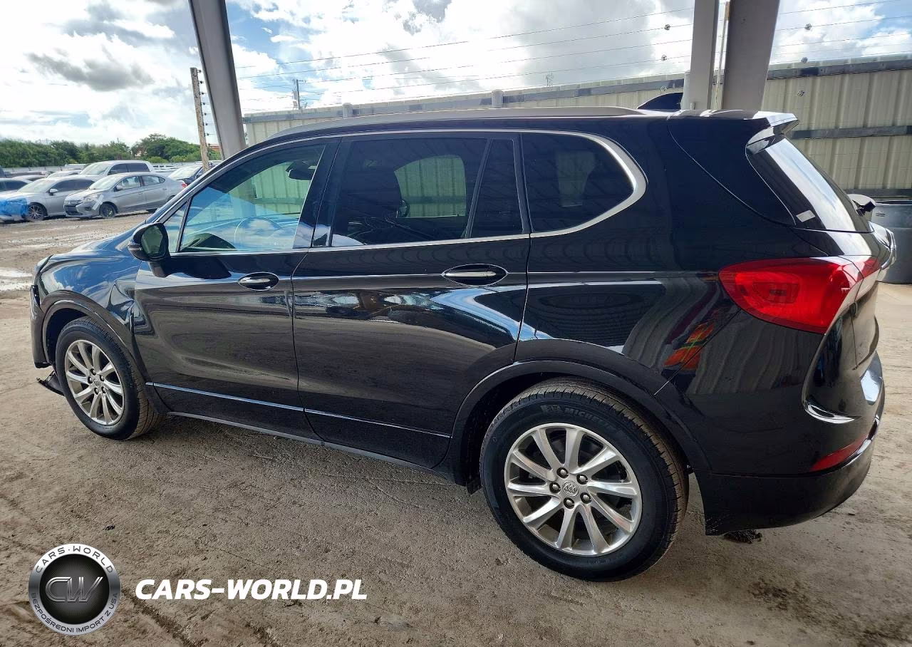2019 Buick Envision Essence VIN:LRBFXCSA0KD143294 - 2