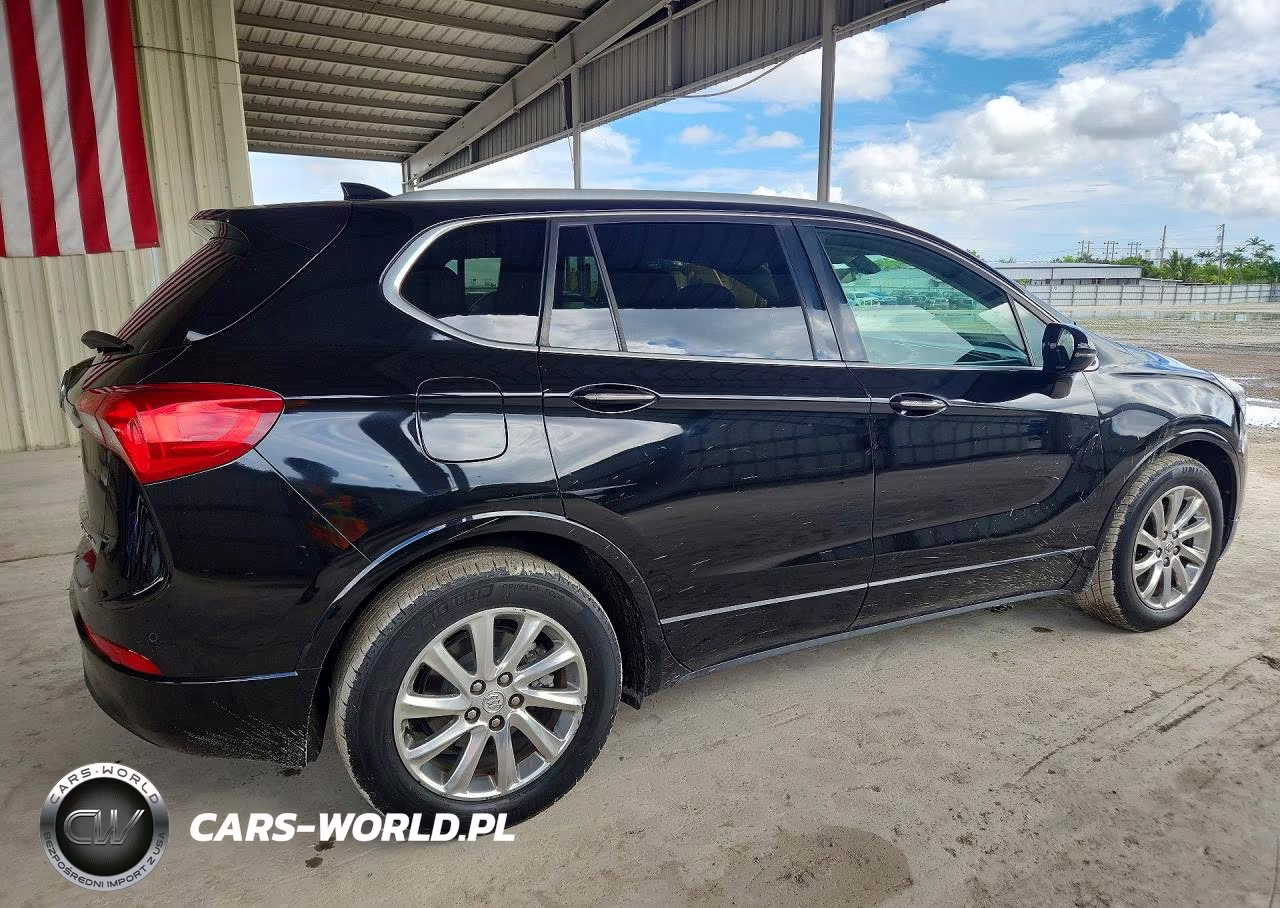 2019 Buick Envision Essence VIN:LRBFXCSA0KD143294 - 3