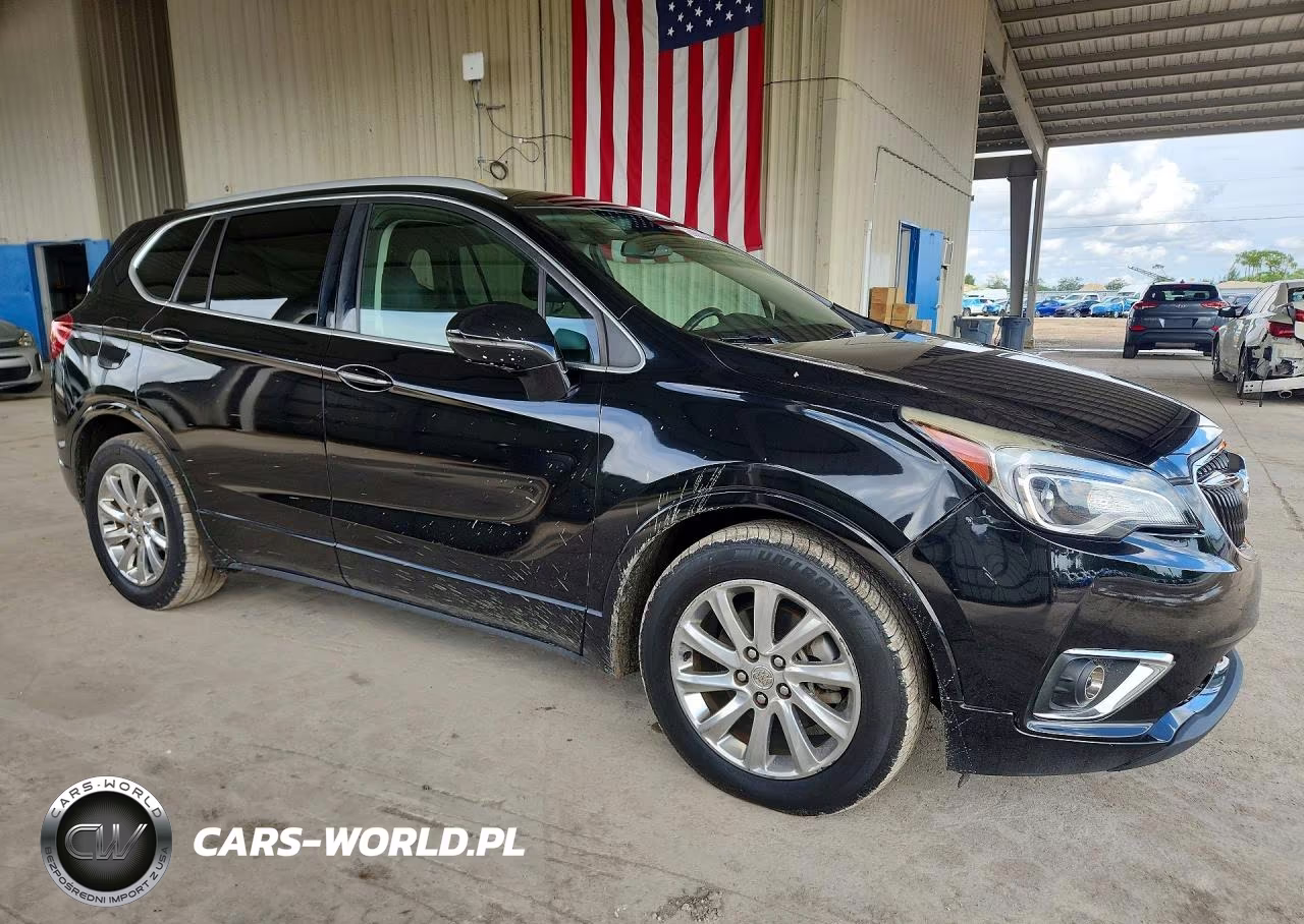 2019 Buick Envision Essence VIN:LRBFXCSA0KD143294 - 4