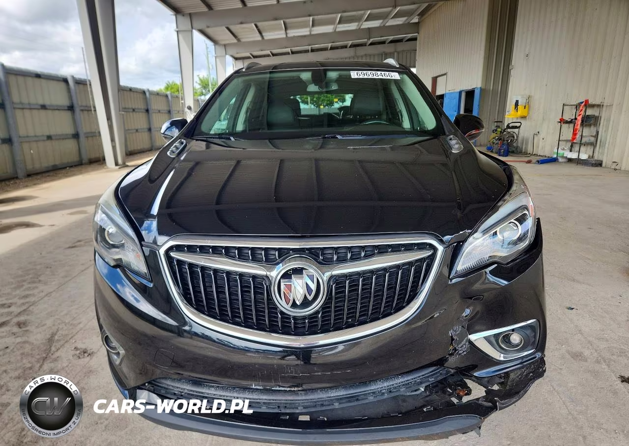 2019 Buick Envision Essence VIN:LRBFXCSA0KD143294 - 5