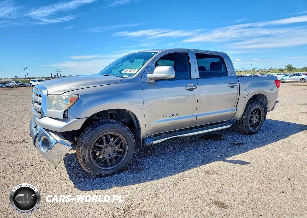 2012 Toyota Tundra Crewmax Sr5