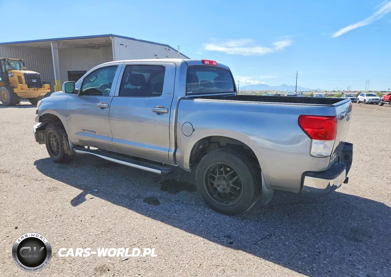 2012 Toyota Tundra Crewmax Sr5 VIN:5TFEM5F12CX044438 - 2