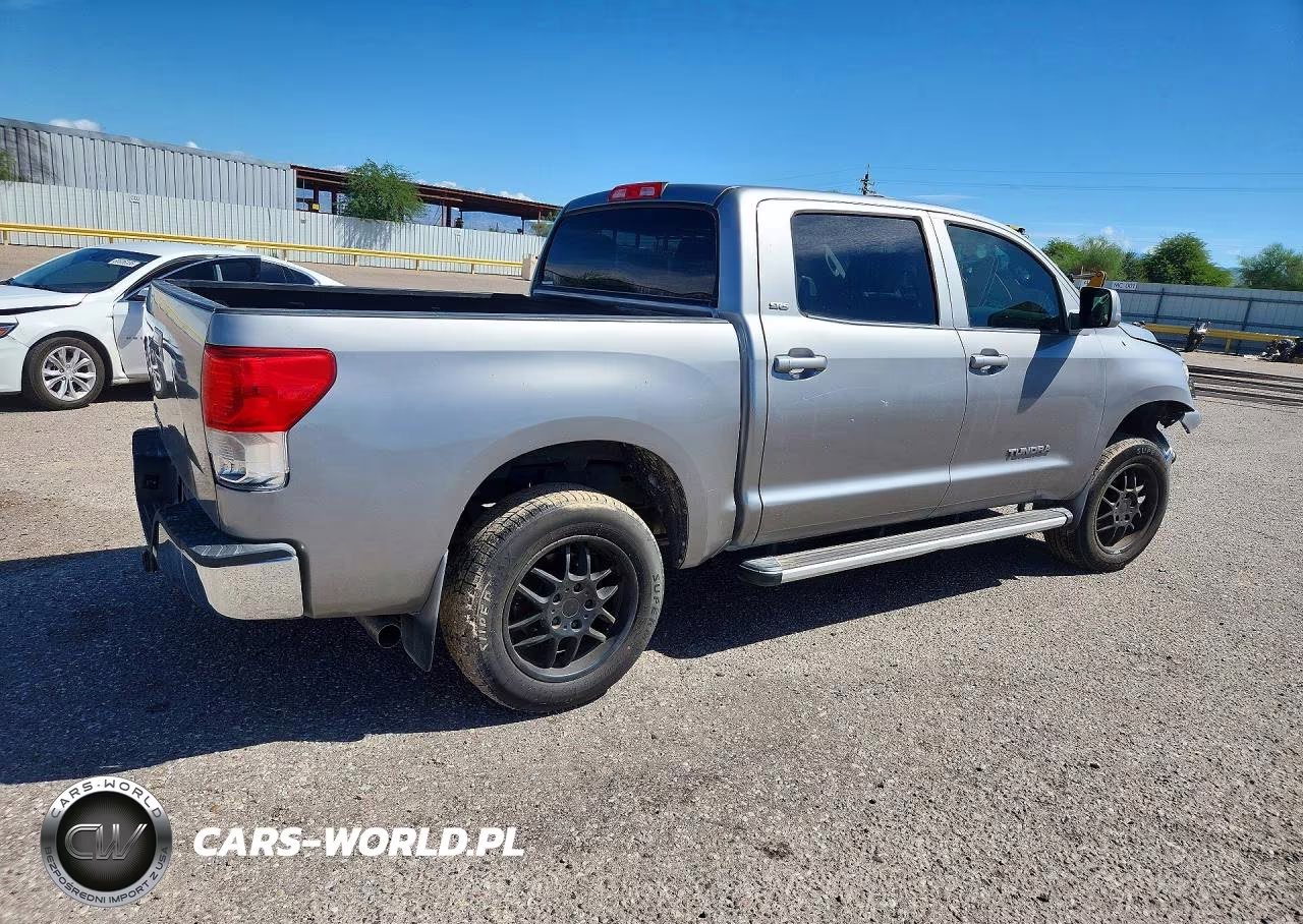 2012 Toyota Tundra Crewmax Sr5 VIN:5TFEM5F12CX044438 - 3