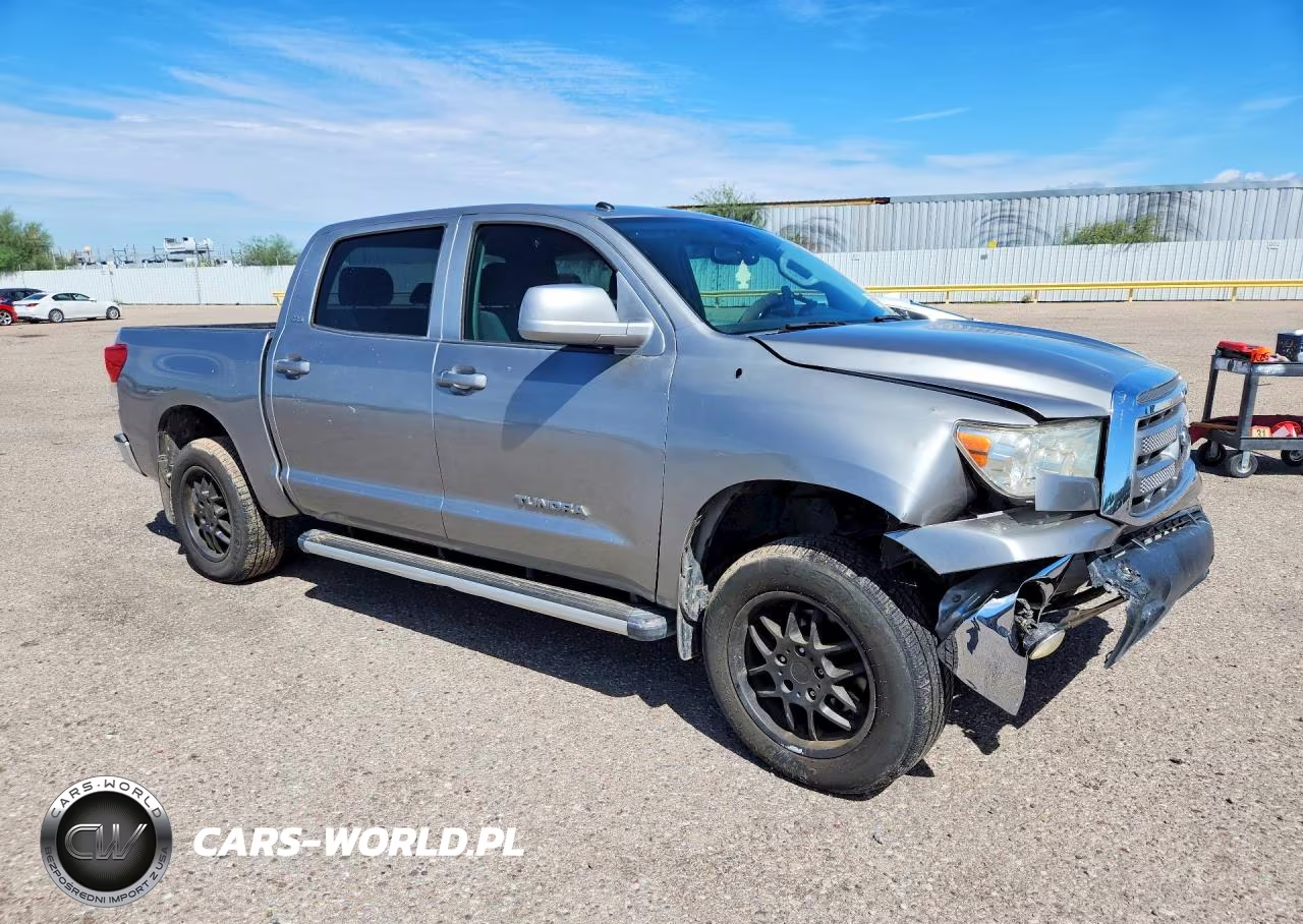 2012 Toyota Tundra Crewmax Sr5 VIN:5TFEM5F12CX044438 - 4