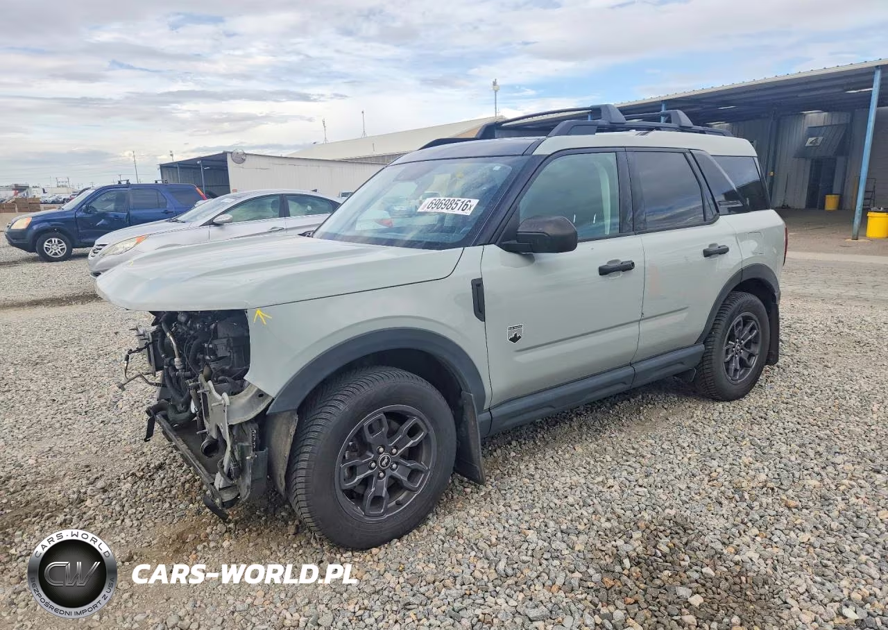 2021 Ford Bronco Sport Big Bend VIN:3FMCR9B65MRB04932 - 1
