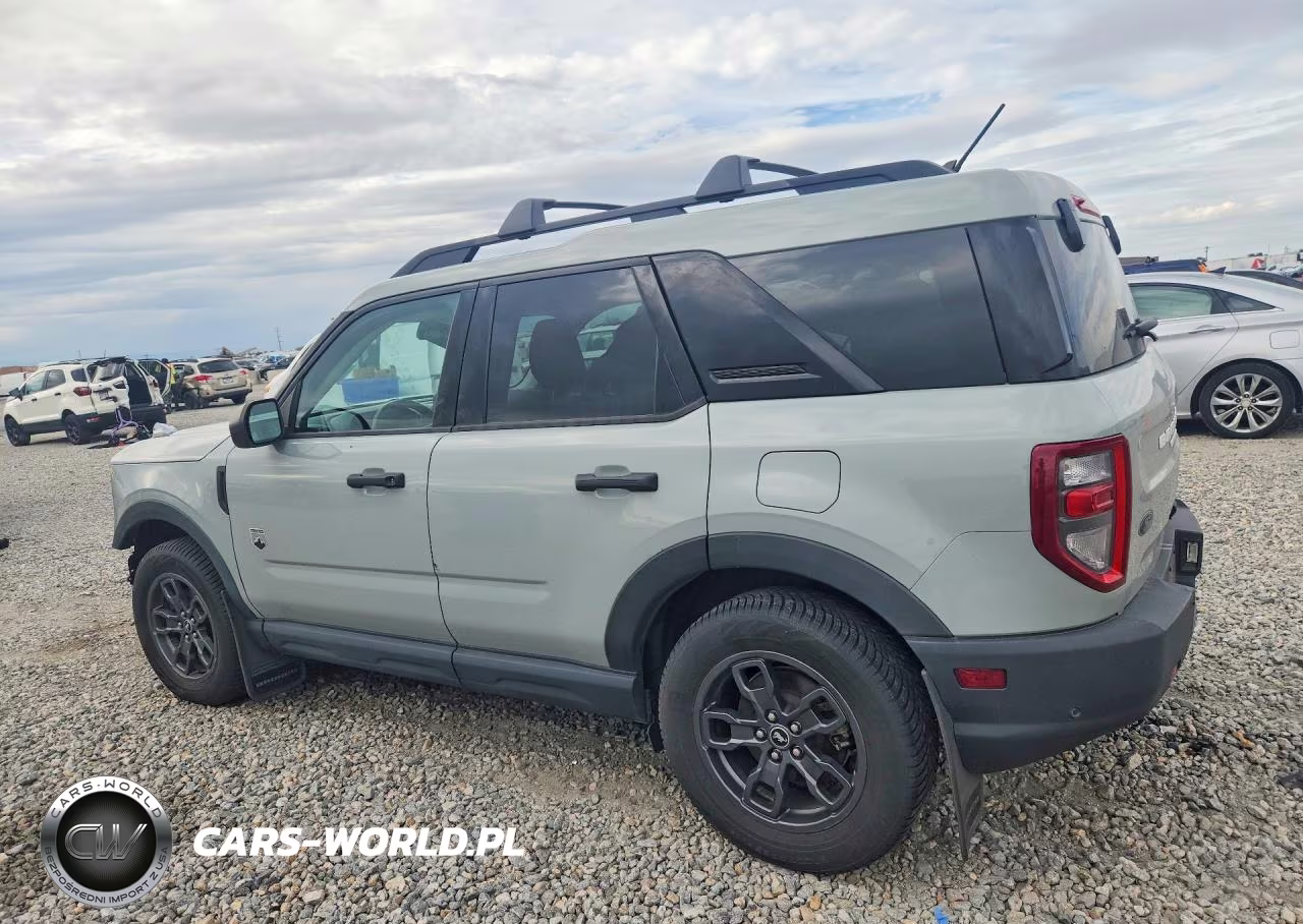 2021 Ford Bronco Sport Big Bend VIN:3FMCR9B65MRB04932 - 2