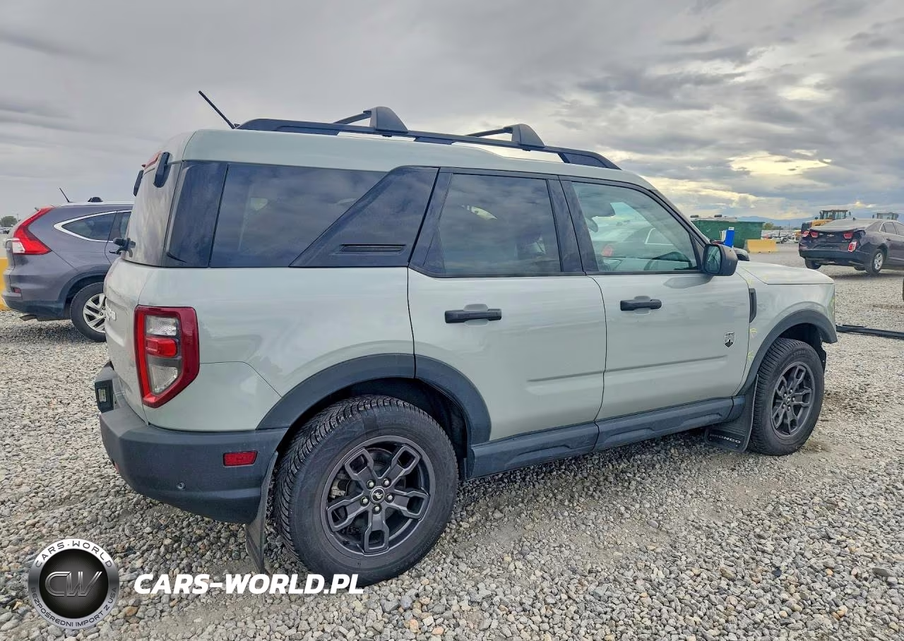 2021 Ford Bronco Sport Big Bend VIN:3FMCR9B65MRB04932 - 3