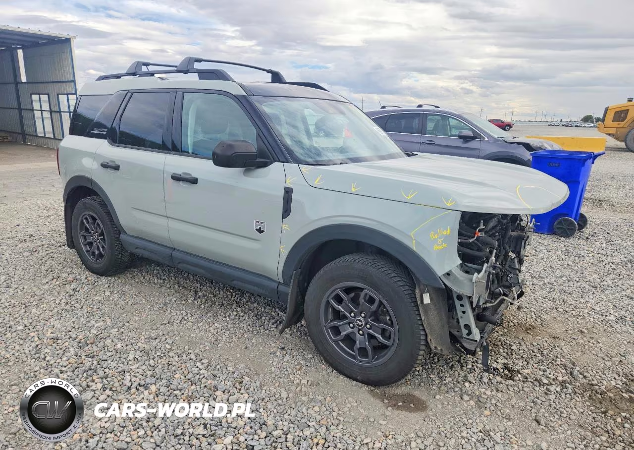 2021 Ford Bronco Sport Big Bend VIN:3FMCR9B65MRB04932 - 4